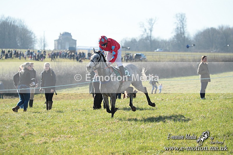 PR 010325 242 - Pony Racing from Beaufort Races Didmarton 01/03/25