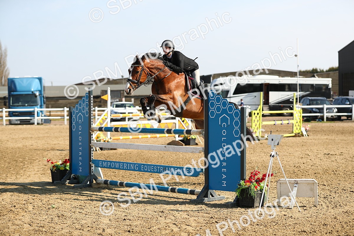 SBM_001409 - Class 5 - Senior Foxhunter - 1.20m