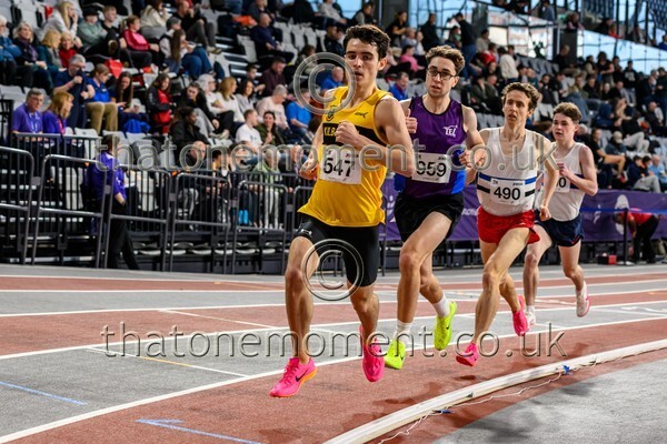 SeniorInd25-918715 - Track Male Set Two