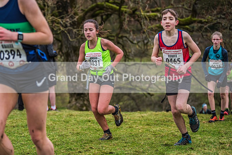 Giggleswick-290 - Kendal Winter League Races Giggleswick Sunday 14th January 2024