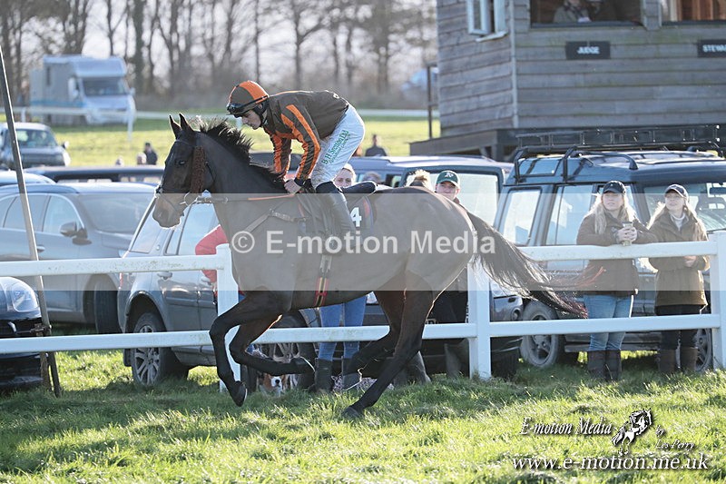 PtP 011224 917 - Hursley Hambledon Point-to-Point Larkhill 01/12/24