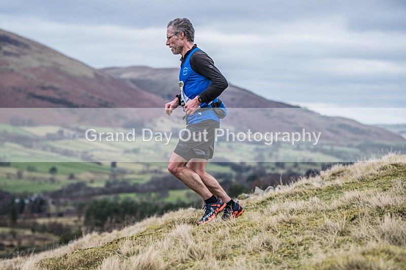 Kong CH-558 - Kong Running Clough Head Fell Race Saturday 4th February 2023