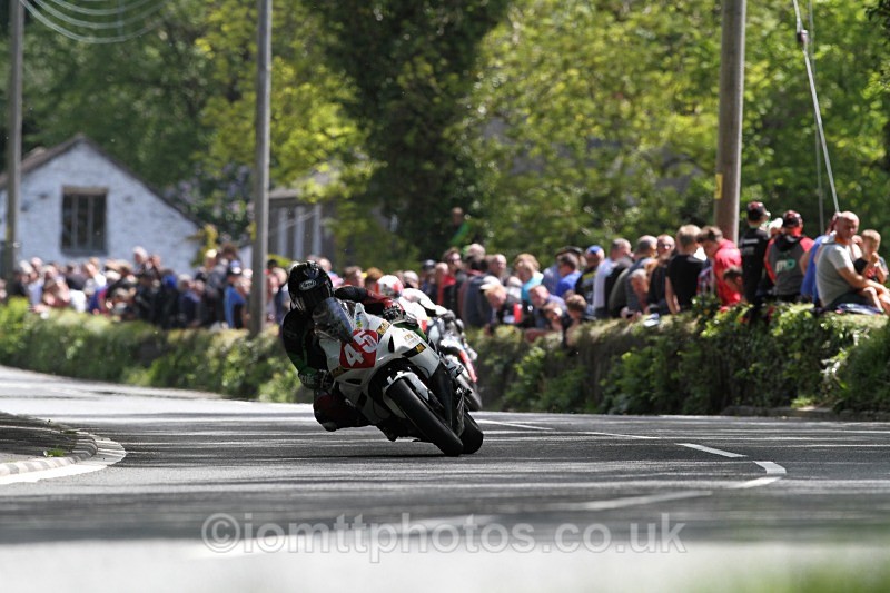 Jamie Coward - RL360 Superstock Race