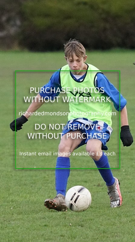 IBAU50 - Ibis Utd U13 v Ambleside Utd (5/12/21)