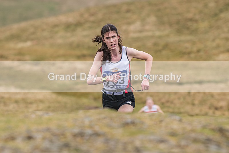 Under 20s-184 - UKA 2026 Senior Inter-Counties Mountain Race - Sedbergh Sunday 3rd May 2026 - Under 20's Trial Race