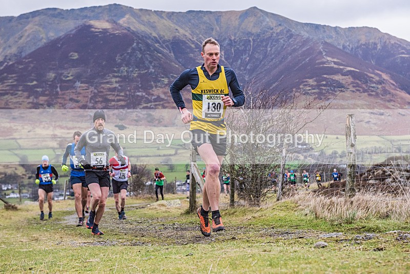 Kong CH-183 - Kong Running Clough Head Fell Race Saturday 4th February 2023