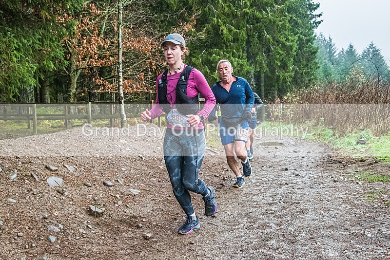 Glentress-419 - High Terrain Events Glentress Winter Trail half Marathon & 10K Trail Run Saturday 19th November 2022