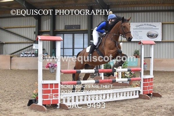 JAC_9493 - CLASS 8 - ARENA EVENTING PONY CLUB QUALIFIER 1M