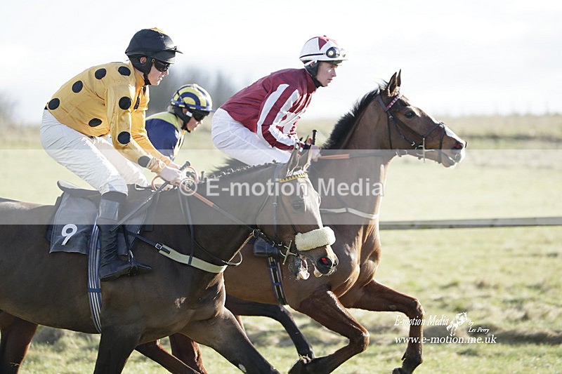 PtP 260223 1088 - South & West Wilts Point-to-Point Larkhill 26/02/23