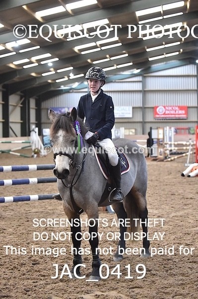 JAC_0419 - CLASS 8 Open Show Jumping - (0.90m)