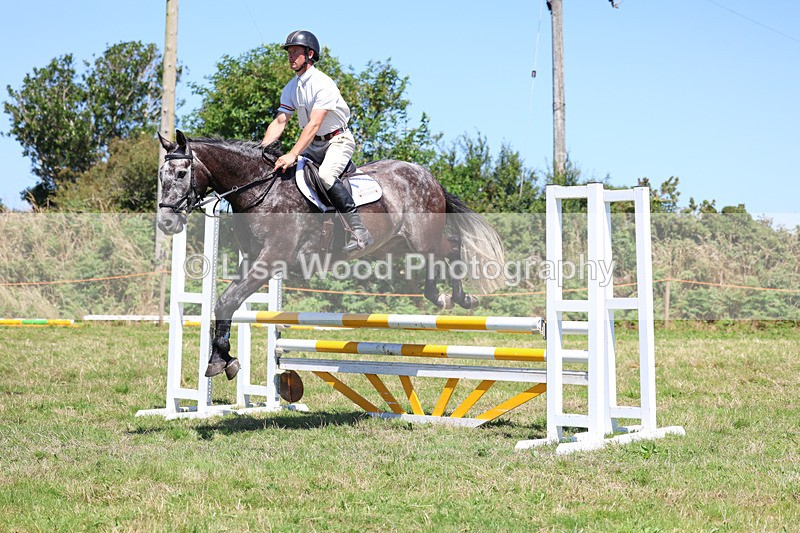 3E7A5444 - Class 9: Senior British Novice/90cm open