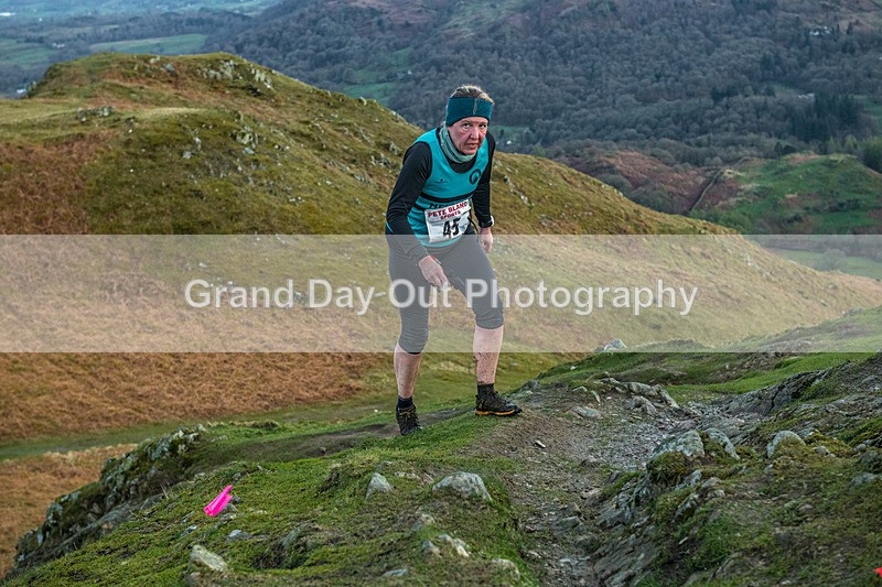 Loughrigg-614 - Loughrigg Fell Race Wednesday 12th April 2023