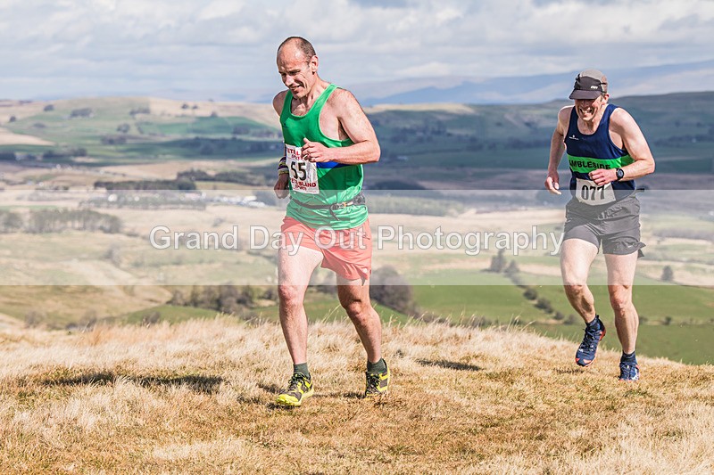 Jeffrerys Mount-27 - Jeffrey's Mount Figure of Eight Fell Race, Sunday 13th April 2025