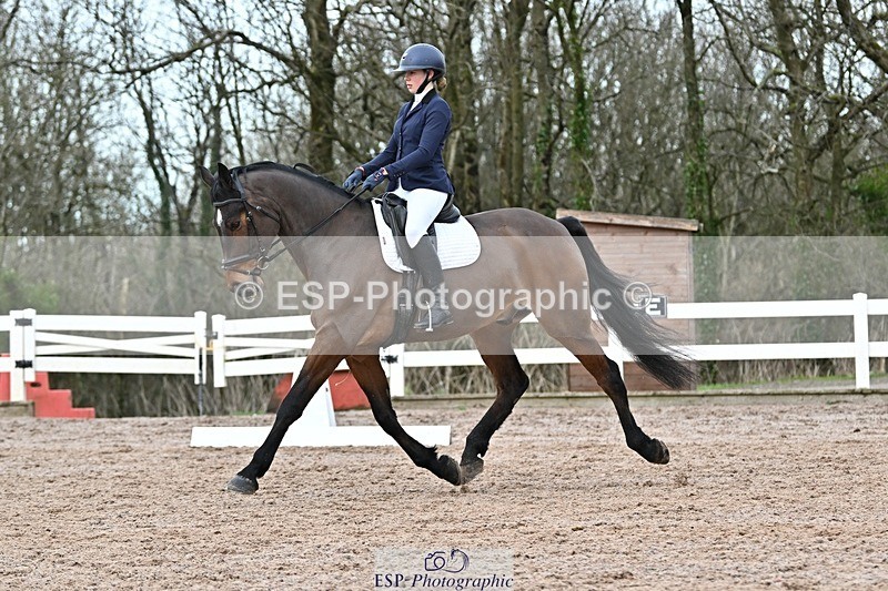 250125-142023-00818 - Dressage - CT Class 7 BE Novice 112
