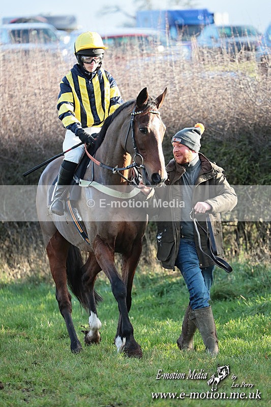 PtP 291224 889 - Harkaway Club PtP Chaddesley Corbett 29/12/24