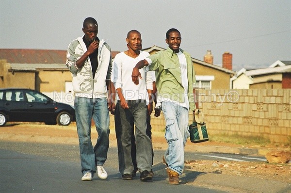 Soweto youth - Reportage