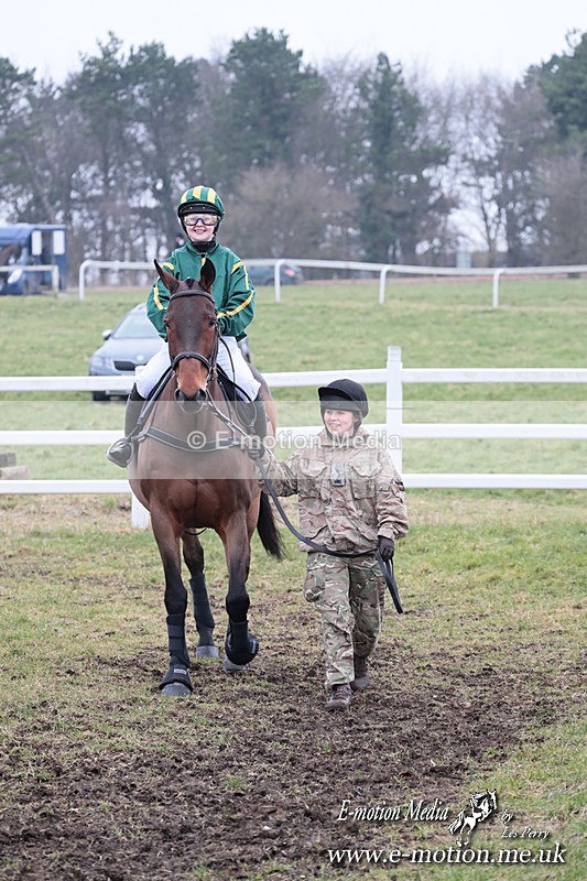 PtP 160225 45 - Combined Service Point-to-Point Races Larkhill 16/02/25