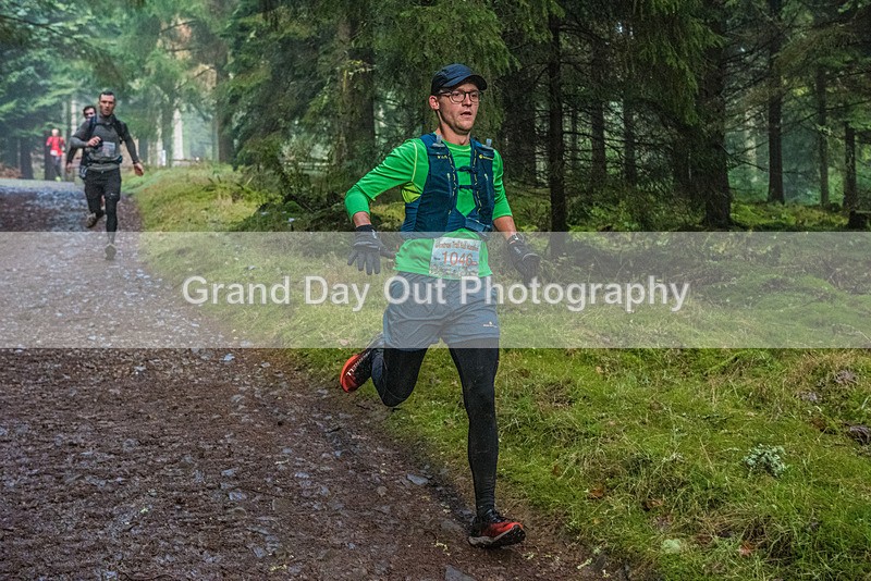 Glentress-1184 - High Terrain Events Glentress Winter Trail half Marathon & 10K Trail Run Saturday 19th November 2022