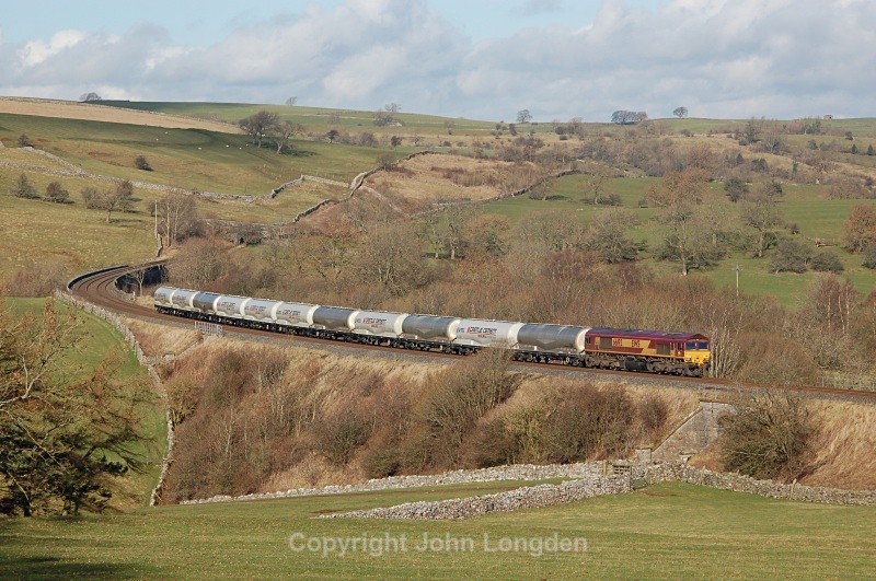 4.3.09 - 66192 6M00 Mossend - Clitheroe, Smardale - Smardale