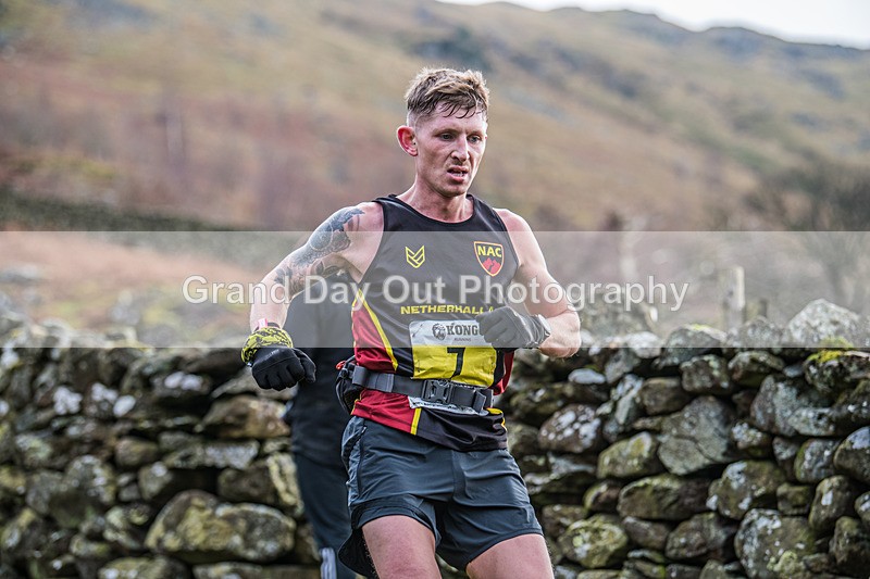 Stybarrow Dodd-545 - Kong Running Stybarrow Dodd Fell Race Saturday 29th November 2025
