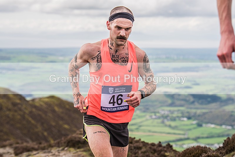 Uphill-170 - World Mountain & Trail Running Champs Uphill Only Trial Races, Friday 5th May 2023