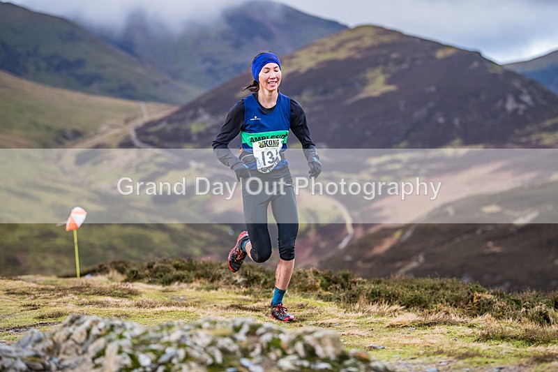 SOB -127 - Kong Running S.O.B.Fell Race Saturday 14th January 2023