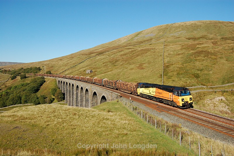 JL - 1.10.15 70805 6J37 Carlisle - Chirk, Arten Gill - Arten Gill