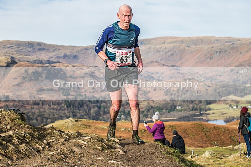 Loughrigg-380 - Loughrigg - Silverhow Fell Race Sunday 5th February 2023