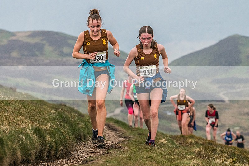 Lords Seat-462 - Lords Seat Fell Race Wednesday 1st May 2024