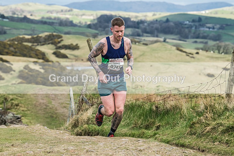 Helm Hill -382 - Kendal Winter League Helm Hill Fell Races (Under 13/15/17 & Seniors) Sunday 16th March 2025