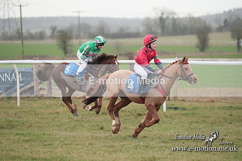 PRCO 210124 123 - Cocklebarrow Pony Races 21/01/24