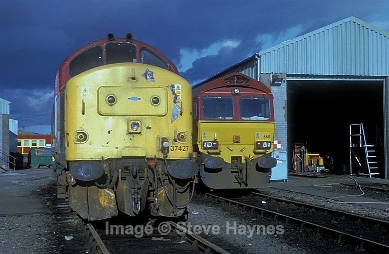 18th Mar 2001 - West Highland Line & Mallaig Extension