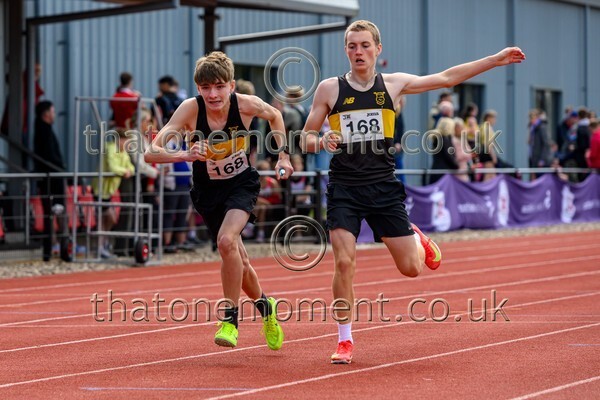 Relays25-918424 - Track Male Set One