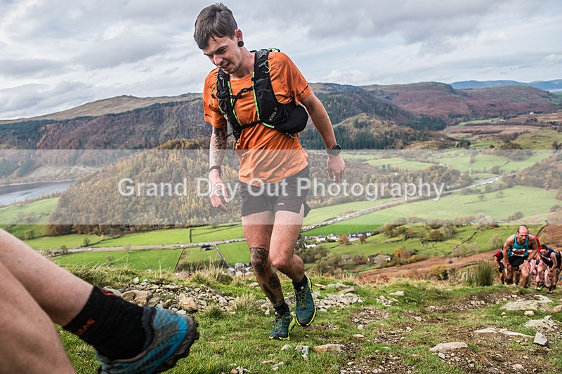 Stybarrow Dodd-210 - Kong Running Stybarrow Dodd Fell Race Saturday 4th November 2023