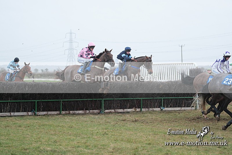 PtP 210124 1022 - Cocklebarrow Races Point-to-Point 21/01/24
