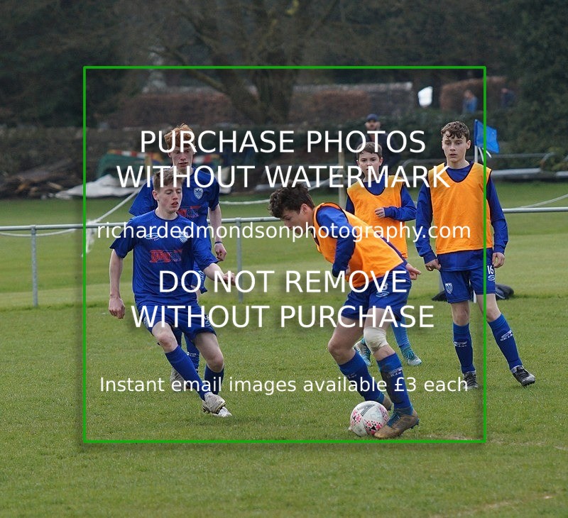 DSC06255 - Wattsfield Under 15 v Wattsfield Utd Under 15 (4/4/21)