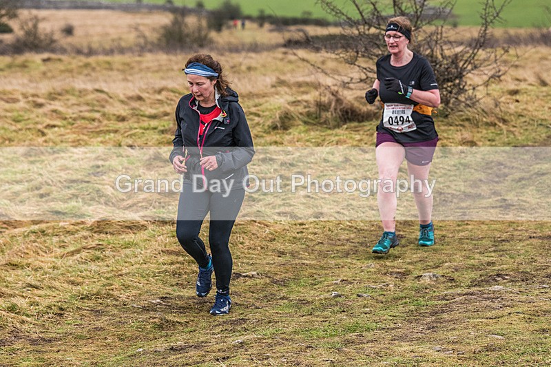 Cunswick -232 - Kendal Winter League Cunswick Scar Senior Fell Race Sunday 26th January 2025