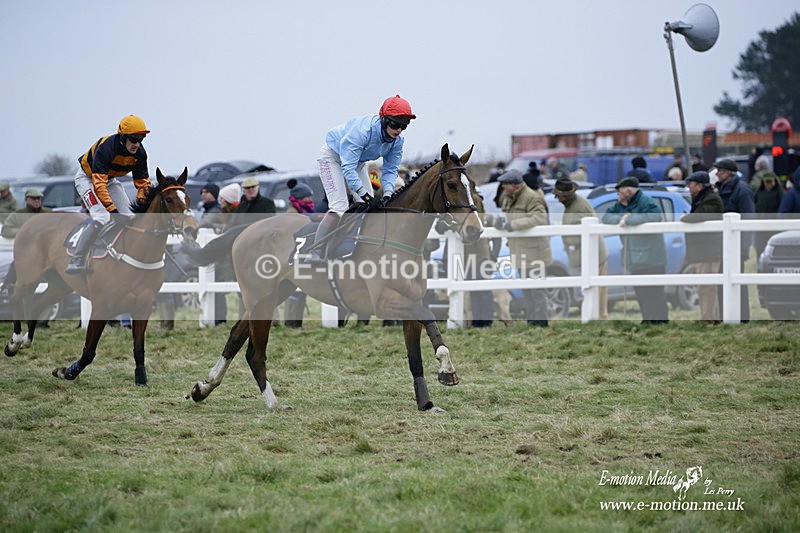 PtP 220122 723 - Royal Artillery Hunt Point-to-Point  - Larkhill Racecourse 22/01/22