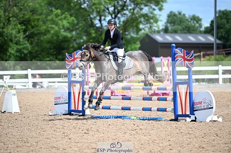 240608A-111953-00614 - Cls 9 Pony British Novice 2nd Round