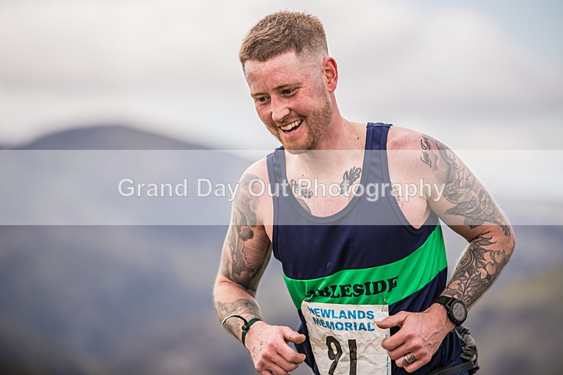 Newlands  TWA-145 - Newlands Memorial & Teenager With Altitude Fell Races Saturday 20th April 2024