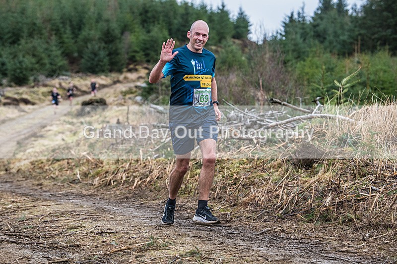 Glentress-1461 - High Terrain Events Glentress Marathon 21 & 10K Trail Races Sunday 18th February 2024