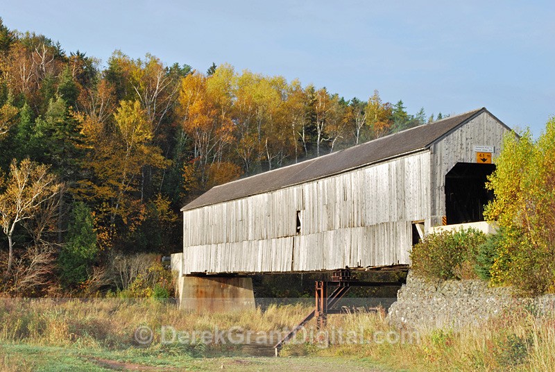 Hammond River Covered Bridge #2 - 3 - Covered Bridges of New Brunswick