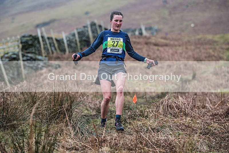 BB Kong-542 - BB Kong Fell Race Saturday 15th February 2025