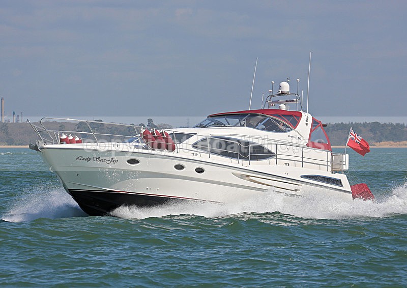 130505 LADY SEA JAY BROOM 50 WT7A8240 - Flybridge Cruisers