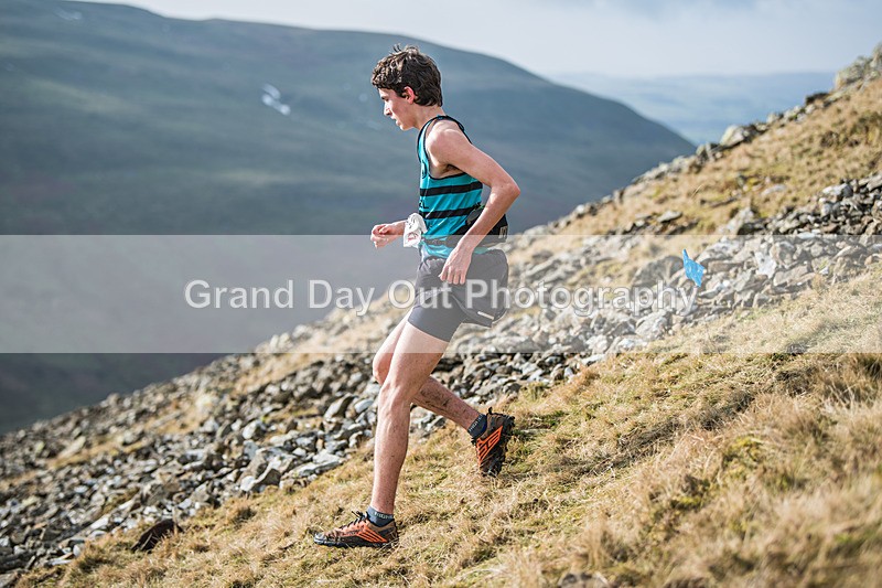 Barbondale-375 - Kendal Winter League Barbondale Junior & Senior Fell Races Sunday 11th February 2024
