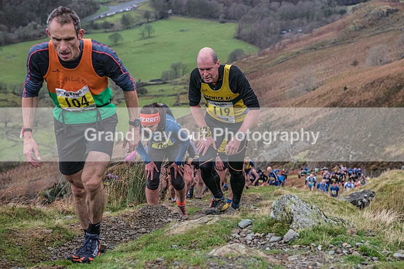 Stybarrow Dodd-201 - Kong Running Stybarrow Dodd Fell Race Saturday 29th November 2025