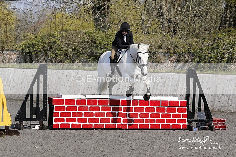 _EST1946 - Bourne Valley Riding Club Winter Showjumping 27/03/22