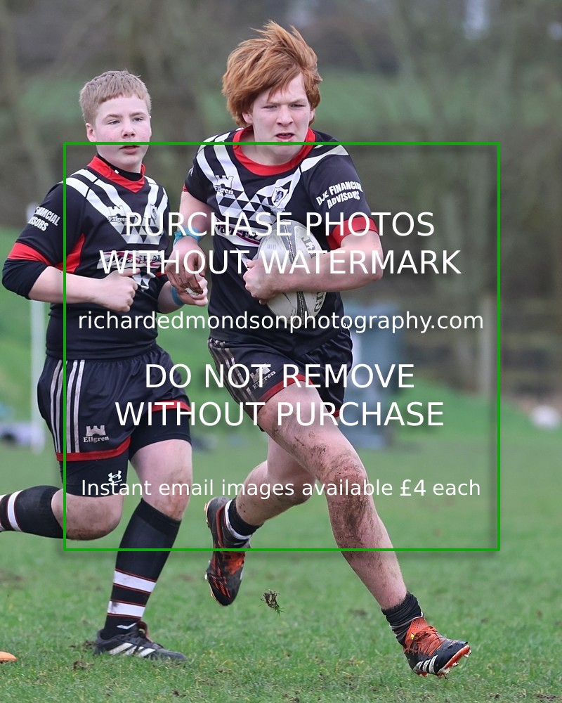 533A0459 - Kendal Rugby Under 13's vs Workington Zebra Under 13's (22/2/26)