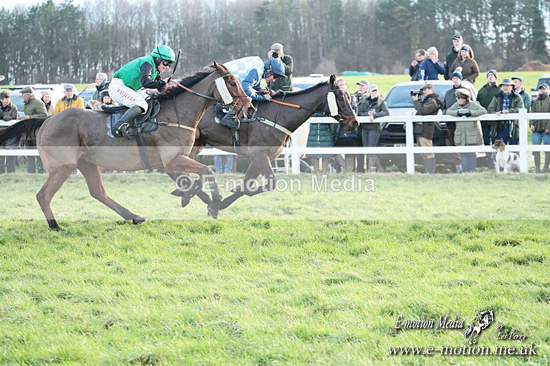 PtP 141225  1915 - New Forest Hounds PtP Larkhill 14/12/25