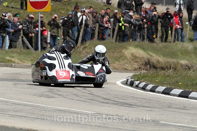 Wayne Lockey/ Mark Sayers - Sure Sidecar Race 1